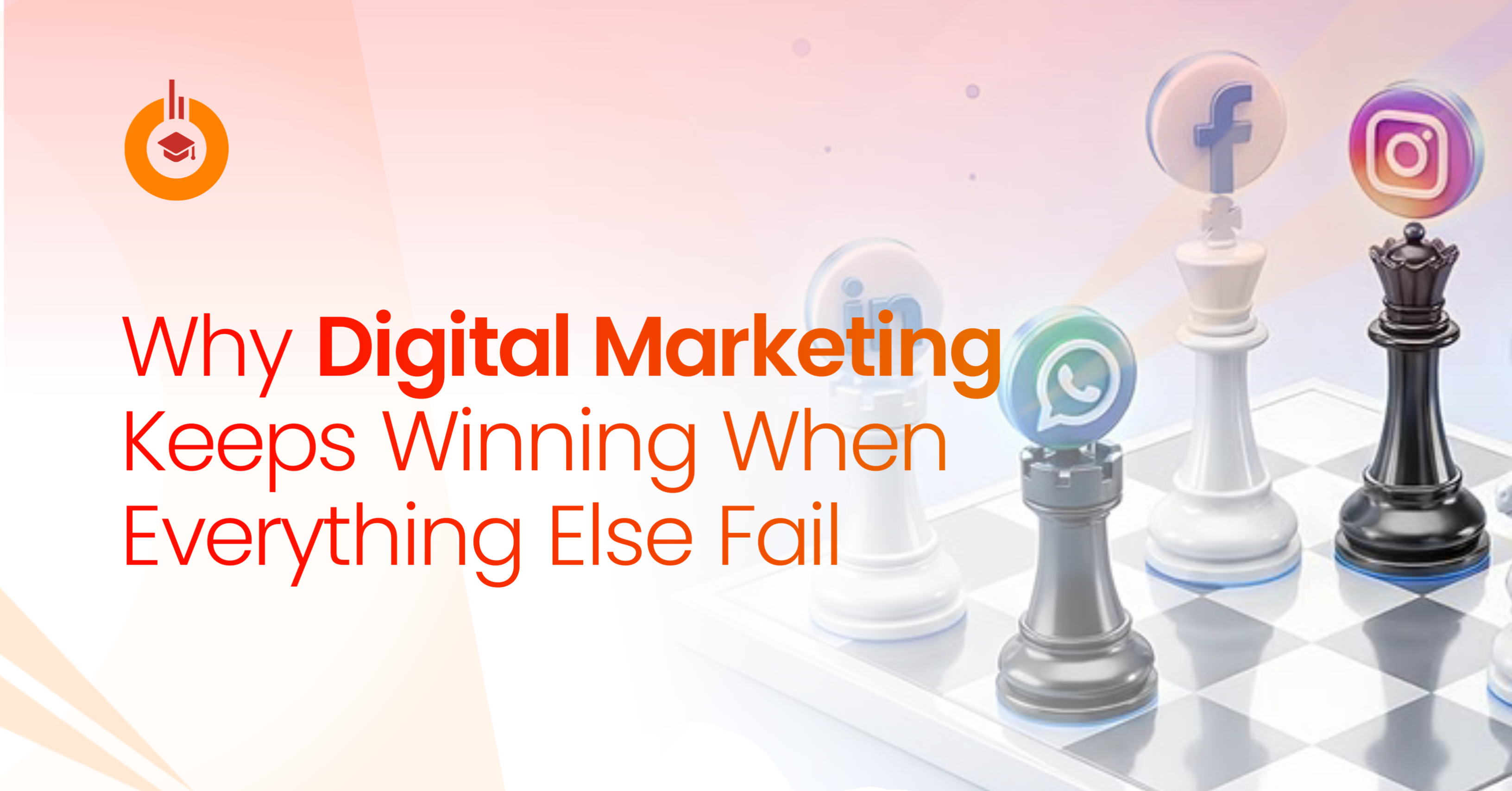 Why Digital Marketing Keeps Winning when Everything else Fails